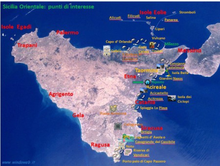 Come raggiungerci e siti di interesse